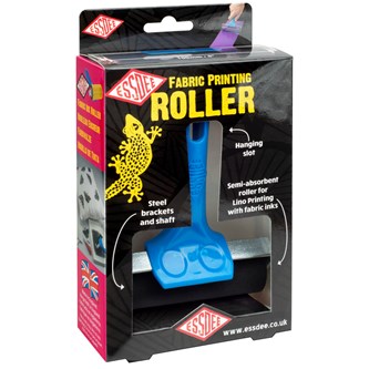 Linoleumsvalse myk 10 cm