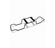 Grow opphengsbeslag dobbel D21/28 cm