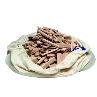 Byggestaver 1000 stk.