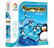 Pingviner på isen