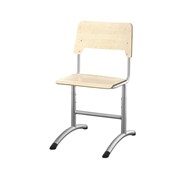 Stol Como FSC 38/51 stort sete sølv