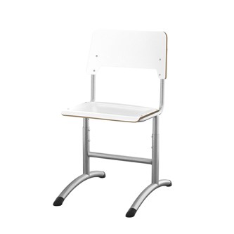 Stol Como FSC 38/51 stort sete sølv