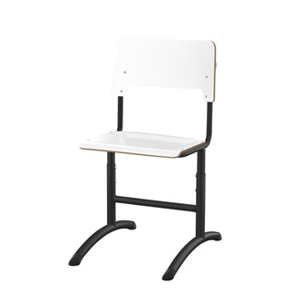 Stol Como FSC 38/51 stort sete svart