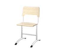 Stol Como FSC 38/51 stort sete hvit