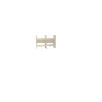 Norden 28 garderobe overhylle 2-roms