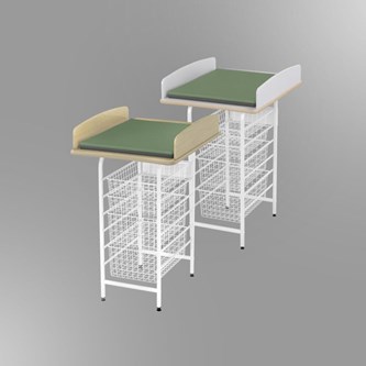 Stellebord Fast gulv