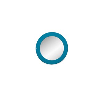 Speil Ø34 cm Petrol