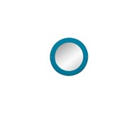 Speil Ø34 cm Petrol