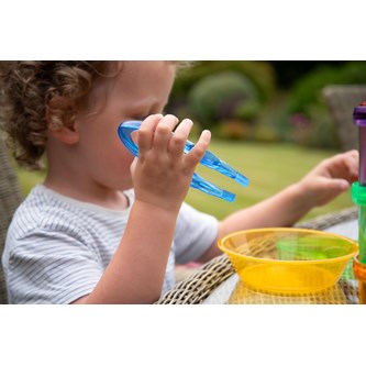 Pinsetter transparente 12 stk