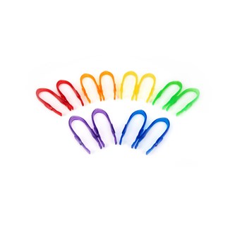 Pinsetter transparente 12 stk