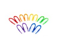 Pinsetter transparente 12 stk