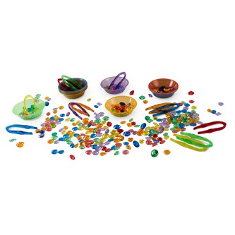 Sorteringssett finmotorikk 168 deler