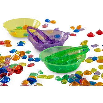 Sorteringssett finmotorikk 168 deler