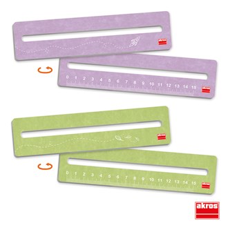 Leselinjal i papp 30 stk