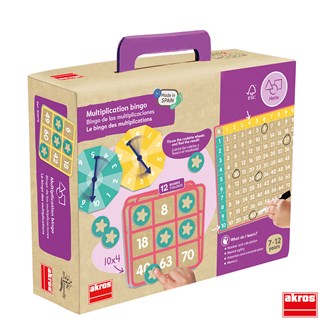 Multiplikasjonsbingo