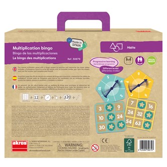 Multiplikasjonsbingo