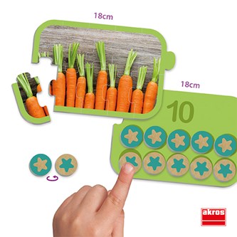 Puslespill 1-10