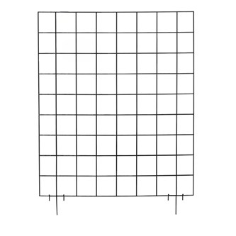 Espalier til plantekasse 80x100 cm