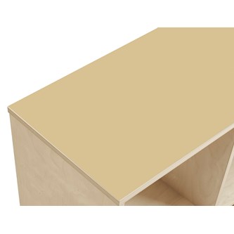 Kubus buet 4 rom bjørk H55 cm