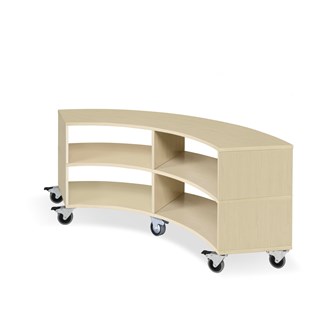 Kubus buet 4 rom bjørk H55 cm