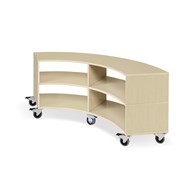 Kubus buet 4 rom bjørk H55 cm