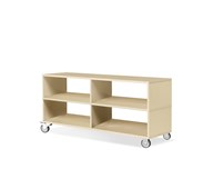 Kubus lav 4 rom bjørk H55 cm