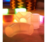 Koblinger til lysende staver 18 stk