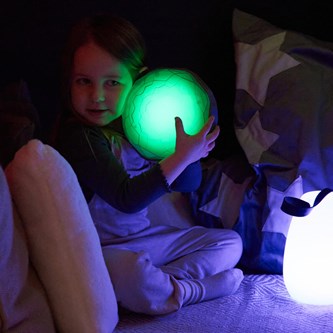 Lysende juveler med opptak 4 stk