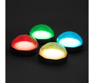 Lysende juveler med opptak 4 stk