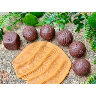 Motivkuler ville dyr 6 stk