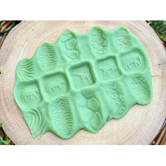 Motivkuler ville dyr 6 stk