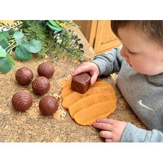 Motivkuler ville dyr 6 stk