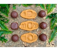 Motivkuler ville dyr 6 stk