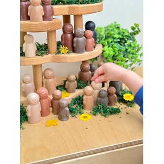 Familier av stein 30 stk