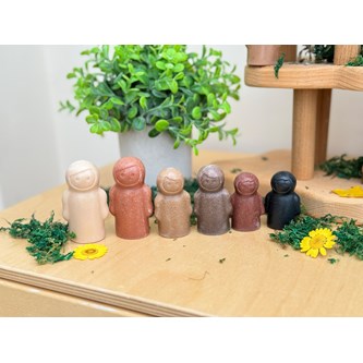 Familier av stein 30 stk