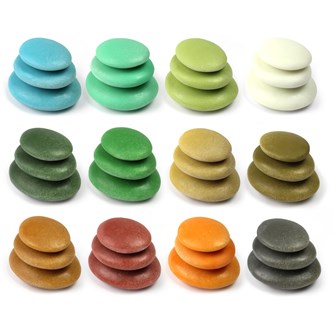 Sensoriske steiner 36 stk