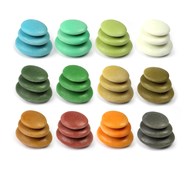 Sensoriske steiner 36 stk