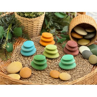 Sensoriske steiner 36 stk