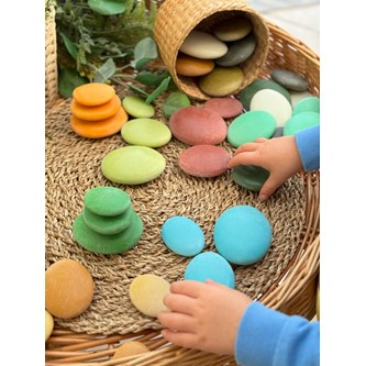 Sensoriske steiner 36 stk