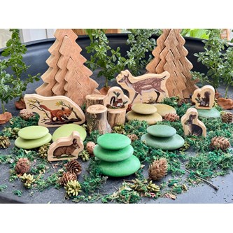 Sensoriske steiner 36 stk