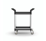 Laboratorievogn DuraLab liten 2 hyller
