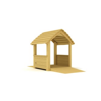 Naturiq lekehus med rampe