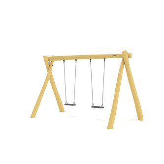 Naturiq huskestativ med doble huskeseter