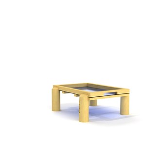 Naturo vannbord transparent
