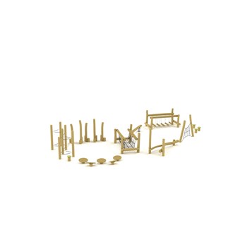 Naturiq balansebane 21 deler