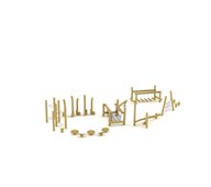 Naturiq balansebane 21 deler