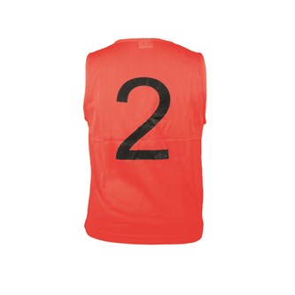 Treningsvest nummerert 2-17 junior