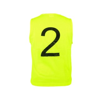 Treningsvest nummerert 2-17 junior