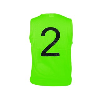 Treningsvest nummerert 2-17 junior