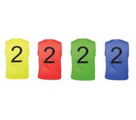 Treningsvest nummerert 2-17 junior